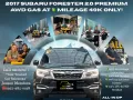 2017 Subaru Forester 2.0 Premium AWD Gas AT 🔰CALL NOW  ☎️09279850198/ JESSEN “KAKOTSE “MENDOZA -0