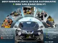 2017 Nissan Juke 1.6 Gas Automatic 🔰CALL NOW  ☎️09279850198/ JESSEN “KAKOTSE “MENDOZA -0