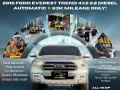 2016 Ford Everest Trend 4x2 2.2 Diesel AT 🔰CALL NOW  ☎️09279850198/ JESSEN “KAKOTSE “MENDOZA-0