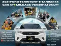 2021 Ford Territory Titanium 1.5 Gas Automatic 🔰CALL NOW  ☎️09279850198/ JESSEN “KAKOTSE “MENDOZA-0