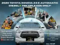 2020 Toyota Innova 2.8 E Automatic Diesel 🔰CALL NOW  ☎️09279850198/ JESSEN “KAKOTSE “MENDOZA-0