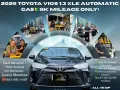 2025 Toyota Vios 1.3 XLE Automatic Gas 🔰CALL NOW  ☎️09279850198/ JESSEN “KAKOTSE “MENDOZA-0