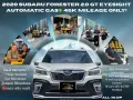 2020 Subaru Forester 2.0 GT Eyesight AT Gas 🔰CALL NOW  ☎️09279850198/ JESSEN “KAKOTSE “MENDOZA-0