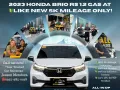 2023 Honda Brio RS 1.2 Gas AT  Like New 5K ODO Only! ☎️ 09279850198 / JESSEN” Kakotse “MENDOZA 🚘🚙-0