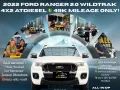 2022 Ford Ranger 2.0 Wildtrak 4x2 AT  🔰 CALL NOW!! ☎️ 09279850198 / JESSEN” Kakotse “MENDOZA -0