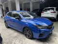 FOR SALE!!! Blue 2022 Honda City Hatchback 1.5 RS CVT affordable price-0