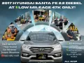 2017 Hyundai Santa Fe 2.2 Diesel Automatic 🔰CALL NOW  ☎️09279850198/ JESSEN “KAKOTSE “MENDOZA-0