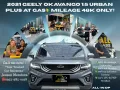 2021 Geely Okavango 1.5 Urban Plus AT GAS 🔰CALL NOW  ☎️09279850198/ JESSEN “KAKOTSE “MENDOZA-0