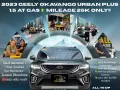 2023 Geely Okavango Urban Plus 1.5 AT Gas 🔰CALL NOW  ☎️09279850198/ JESSEN “KAKOTSE “MENDOZA-0