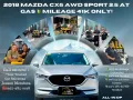2018 Mazda CX5 AWD Sport 2.5 Automatic Gas 🔰CALL NOW  ☎️09279850198/ JESSEN “KAKOTSE “MENDOZA -0