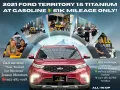 2021 Ford Territory 1.5 Titanium AT Gas 🔰CALL NOW  ☎️09279850198/ JESSEN “KAKOTSE “MENDOZA-0