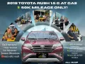 2019 Toyota Rush 1.5 G AT GAS 🔰CALL NOW  ☎️09279850198/ JESSEN “KAKOTSE “MENDOZA-0