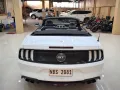 2019 FORD MUSTANG GT CONVERTIBLE A/T  ( CAR COUPE ) 5.0L / OXFORD WHITE -19