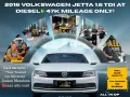 2016 Volkswagen Jetta 1.6 TDI AT  Diesel 🔰CALL NOW  ☎️09279850198/ JESSEN “KAKOTSE “MENDOZA-0