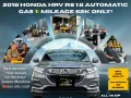 2018 Honda HRV RS 1.8 Automatic Gas 🔰CALL NOW  ☎️09279850198/ JESSEN “KAKOTSE “MENDOZA-0