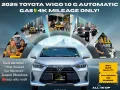 2025 Toyota Wigo 1.0 G Automatic Gas 🔰CALL NOW  ☎️09279850198/ JESSEN “KAKOTSE “MENDOZA-0