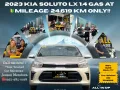 2023 Kia Soluto LX 1.4 Gas Automatic 🔰CALL NOW!!☎️09279850198 / JESSEN “ Kakotse “ MENDOZA -0