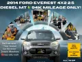 2014 Ford Everest 4x2 2.5 Diesel Manual 🔰CALL NOW!!☎️09279850198 / JESSEN “ Kakotse “ MENDOZA -0