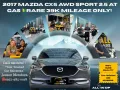 2017 Mazda CX5 AWD Sport 2.5 AT Gas CALL NOW!!☎️09279850198 / JESSEN “ Kakotse “ MENDOZA -0