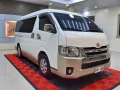 2018 Toyota Hi Ace GL Grandia / White Pearl  2 Tone  PHP 1,098,000-1