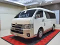 2018 Toyota Hi Ace GL Grandia / White Pearl  2 Tone  PHP 1,098,000-2
