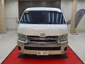 2018 Toyota Hi Ace GL Grandia / White Pearl 2T / DIESEL / PHP 1,148,000-0