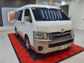 2018 Toyota Hi Ace GL Grandia / White Pearl 2T / DIESEL / PHP 1,148,000-1