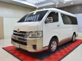 2018 Toyota Hi Ace GL Grandia / White Pearl 2T / DIESEL / PHP 1,148,000-2