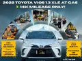 2022 Toyota Vios 1.3 XLE AT GAS 🔰CALL NOW  ☎️09279850198/ JESSEN “KAKOTSE “MENDOZA-0