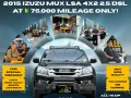 2015 Izuzu MUX LSA 4x2 2.5 Diesel AT 🔰CALL NOW!!☎️09279850198 / JESSEN “ Kakotse “ MENDOZA-0