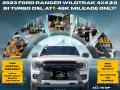 2023 Ford Ranger Wildtrak 4x4 2.0 Bi Turbo Dsl AT ☎️09279850198 / JESSEN “ Kakotse “ MENDOZA -0