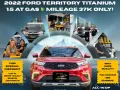 2022 Ford Territory Titanium 1.5 AT Gas 🔰CALL NOW!!☎️09279850198 / JESSEN “ Kakotse “ MENDOZA-0