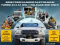 2022 Ford Ranger Raptor 2.0 Bi Turbo 4x4 AT ☎️09279850198 / JESSEN “ Kakotse “ MENDOZA-0