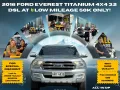 2016 Ford Everest Titanium 4x4 3.2 Diesel AT 🔰CALL NOW!!☎️09279850198 / JESSEN “ Kakotse “ MENDOZA-0