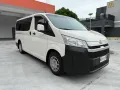2021 Toyota Hiace Deluxe like new! Low mileage with Casa records-2