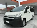 2021 Toyota Hiace Deluxe like new! Low mileage with Casa records-1