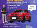2022 TOYOTA RAIZE 1.2G CVT Gas AT 🔰CALL NOW ☎️09279850198/JESSEN “ Kakotse “ MENDOZA -0
