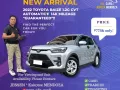 2022 TOYOTA RAIZE 1.2G CVT Automatic 🔰CALL NOW ☎️09279850198/ JESSEN MENDOZA -0