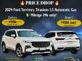 2024 Ford Territory Titanium 1.5 AT Gas 🔰CALL NOW  ☎️09279850198/ JESSEN “KAKOTSE “MENDOZA-0