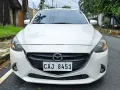 2018 MAZDA 2 SEDAN 1.5 V A/T WHITE CAJ8451 -0
