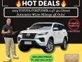 2024 TOYOTA FORTUNER 2.4V 4x2 Diesel AT 🔰CALL NOW! ☎️09279850198 / JESSEN “Kakotse” MENDOZA -0