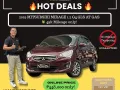 2019 MITSUBSIHI MIRAGE 1.2 G4 GLS AT GAS 🔰CALL NOW! ☎️09279850198 / JESSEN “Kakotse” MENDOZA -0