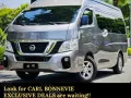 2018 Nissan Urvan NV350 2.5 Premium Diesel AT 🔥🙋🏻‍♂️𝐂𝐀𝐑𝐋 𝐁𝐎𝐍𝐍𝐄𝐕𝐈𝐄📲0938 458 8779-1