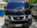 FOR SALE!!! Black 2017 Nissan NV350 Urvan Premium 2.5 10-seater MT (w/ spec change) affordable price-1