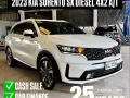 2023 KIA SORENTO SX DIESEL 4X2 A/T-0