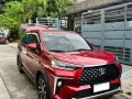 Selling Red 2022 Toyota Veloz G CVT second hand-1