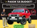 2022 Toyota FJ Cruiser 4.0 4x4 Gas AT 🔰CALL NOW  ☎️09279850198/ JESSEN “KAKOTSE “MENDOZA -0