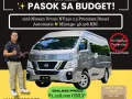 2018 Nissan Urvan NV350 2.5 Premium Diesel AT ☎️09279850198 / JESSEN “ Kakotse “ MENDOZA -0