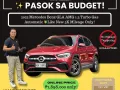 2022 Mercedes Benz GLA AMG 1.3 Turbo Gas AT 🔰CALL NOW  ☎️09279850198/ JESSEN “KAKOTSE “MENDOZA-0
