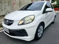 2016 HONDA BRIO 1.3 HATCHBACK A/T WHITE NBA4177 -0